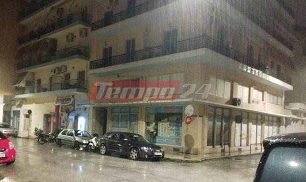 Καιρός: Με δυνατή βροχόπτωση η κακοκαιρία έφτασε στην Πάτρα (ΒΙΝΤΕΟ)