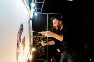 «Καρνάβαλος από κούνια» από το Θέατρο Σκιών “Χρήστος Καλπουζάνης”