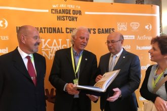 Η Πάτρα στους Διεθνείς Παιδικούς Αγώνες Πόλεων (ICG)