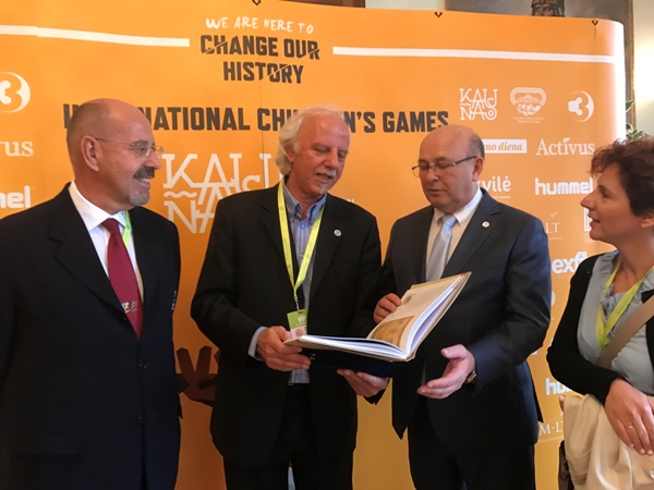 Η Πάτρα στους Διεθνείς Παιδικούς Αγώνες Πόλεων (ICG)