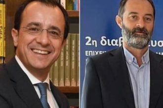 Π. Ζαφειρόπουλος: Συμφοιτητής με το φαβορί για την προεδρία της Κύπρου