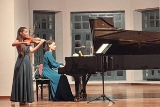 Πολιτιστικό Κέντρο Αιγίου «Αλέκος Μέγαρης»: Εξαιρετικό ρεσιτάλ βιολιού της Αριέτας Λιάτση