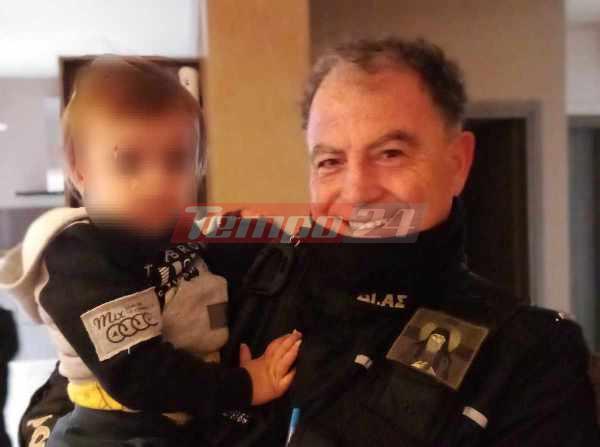 Πάτρα: Επιχείρηση της ΕΛ.ΑΣ. για να βοηθήσει μητέρα που είχε αποκλειστεί στο μπαλκόνι