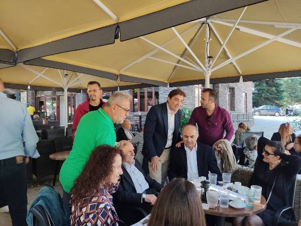 Κώστας Καρπέτας από τα Καλάβρυτα: Ο Πρωτογενής τομέας είναι ο δικός μας δρόμος για την Αλλαγή στην Δυτική Ελλάδα