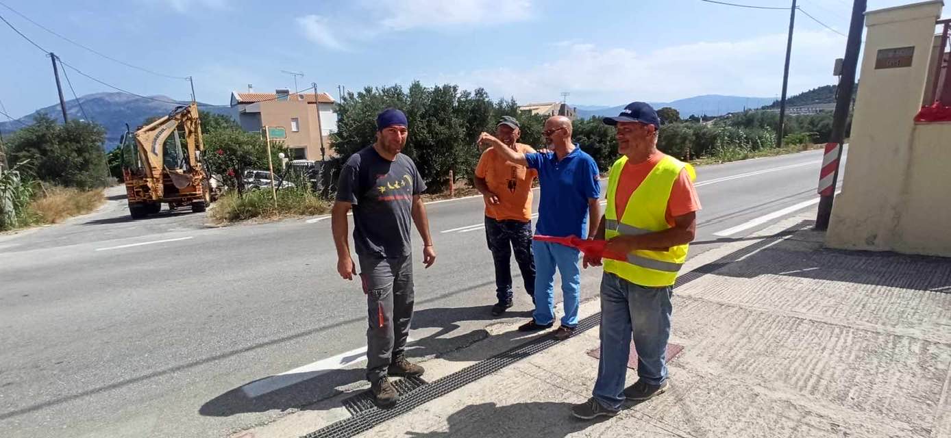 Χαράλαμπος Μπονάνος: Επιβλέποντας εργασίες αποψίλωσης