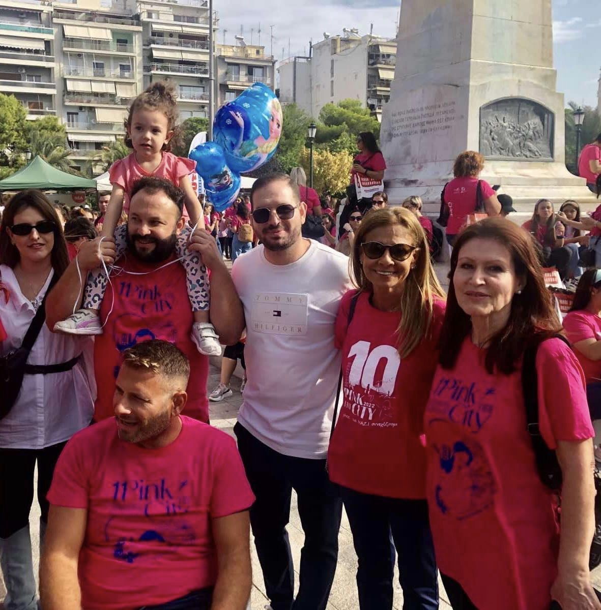 Στο Pink the City η Κατερίνα Σολωμού