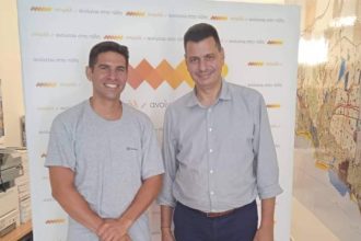 Συνάντηση Πέτρου Ψωμά με Στέφανο Αρετάκη