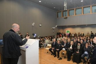 Χαράλαμπος Μπονάνος: Η παραβατικότητα ανηλίκων προβληματίζει...