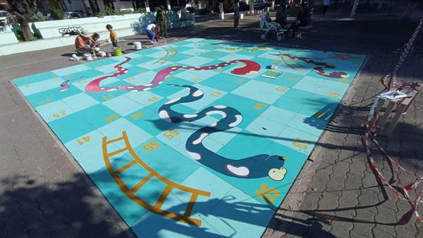 Πάτρα: Ο σύλλογος ΑΣΤΟ-επικοινωνούμε ...ζωγραφίζει