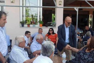 Στο Ριόλο ο Χαράμπος Μπονάνος ΦΩΤΟ