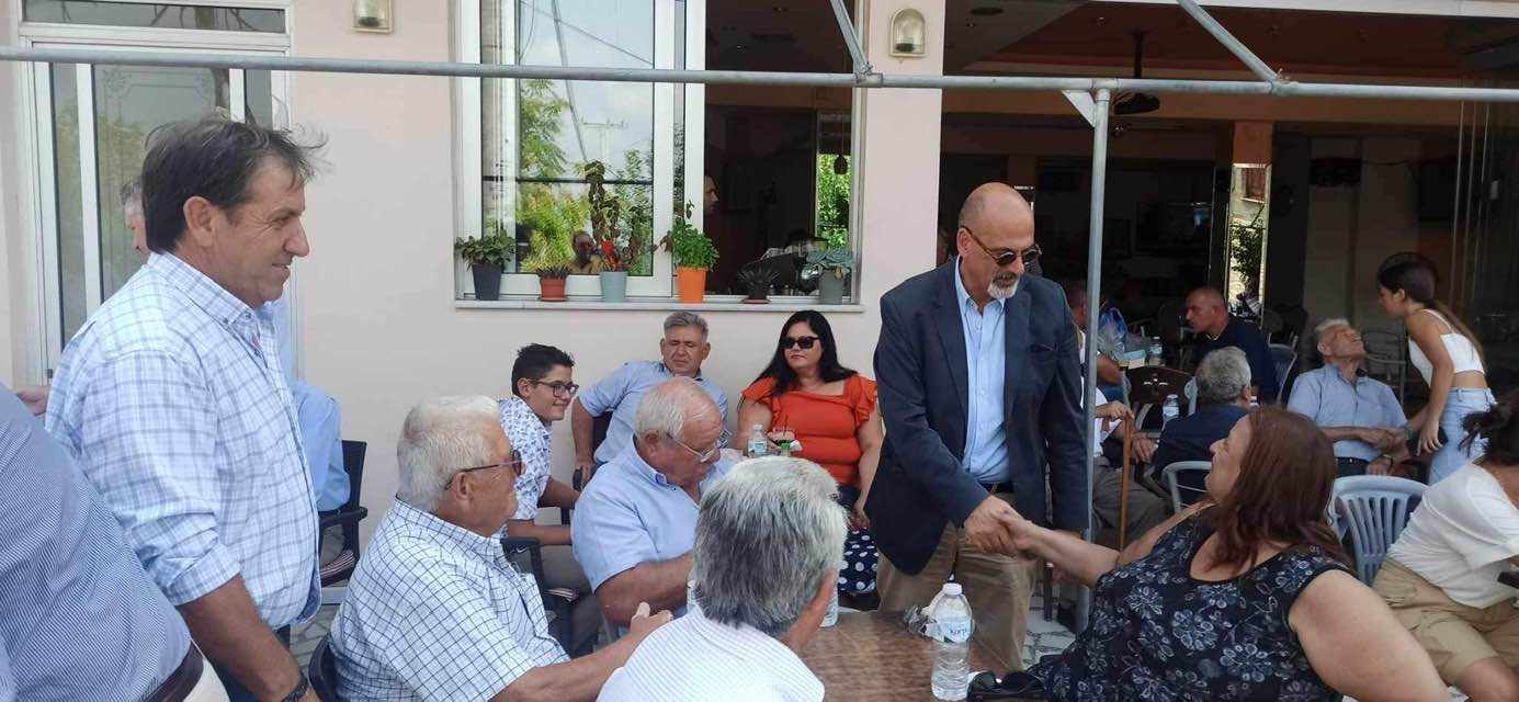 Στο Ριόλο ο Χαράμπος Μπονάνος ΦΩΤΟ