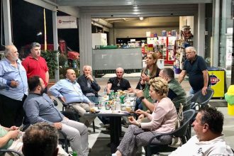 Κατερίνα Σολωμού: Ξεκινήσαμε και πάλι τις περιοδείες