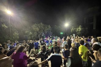 Παραδοσιακό γλέντι στον Κάτω Αλισσό από τον σύλλογο "Πείρος" - ΦΩΤΟ