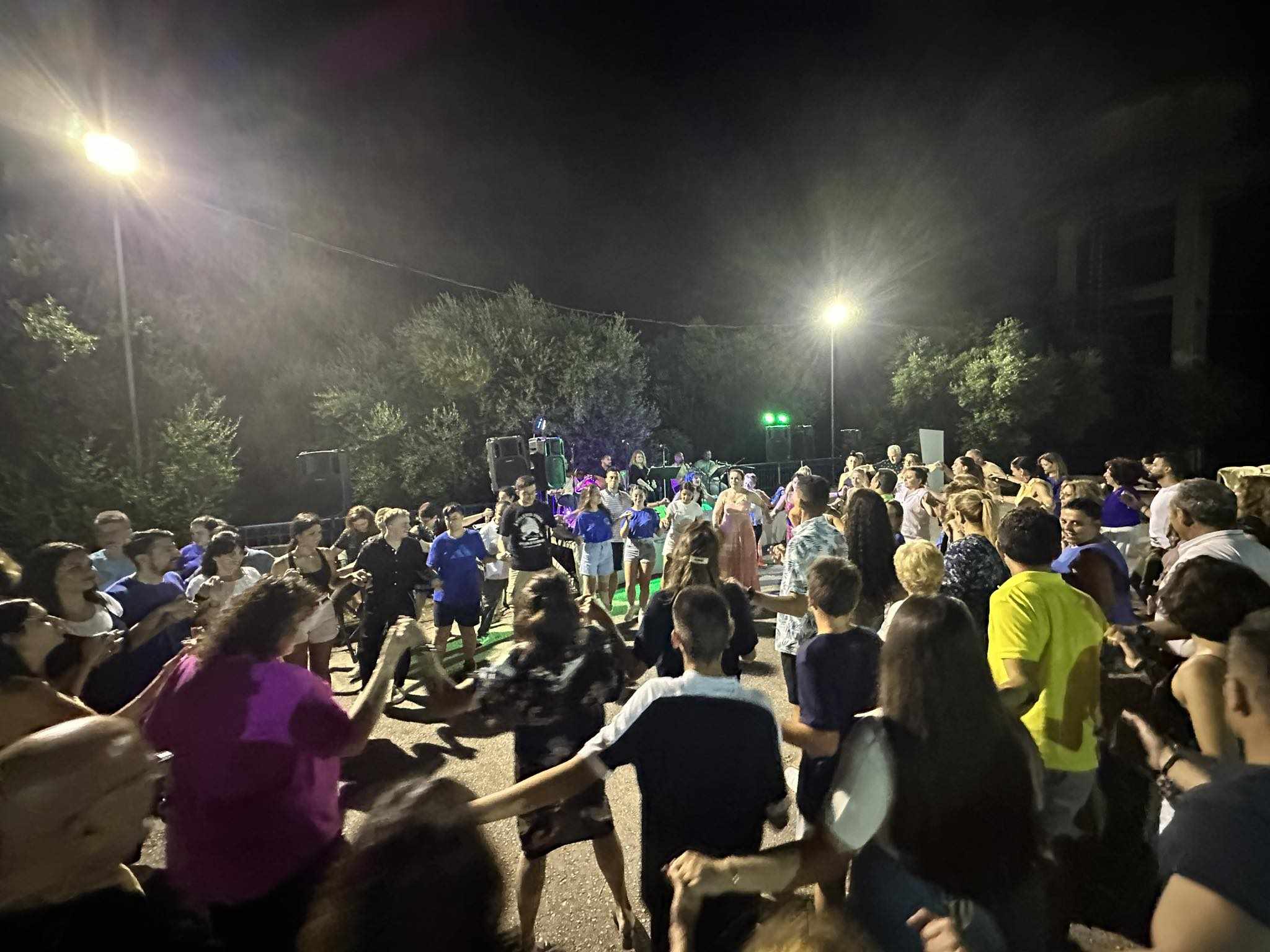 Παραδοσιακό γλέντι στον Κάτω Αλισσό από τον σύλλογο "Πείρος" - ΦΩΤΟ