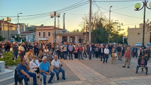 Πάτρα: "Να αξιοποιηθεί ο Ριγανόκαμπος" - Συγκέντρωση κατοίκων