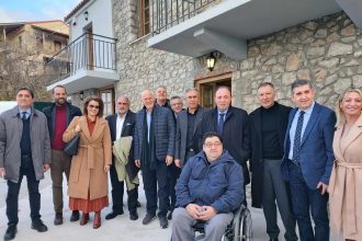 Στο σπίτι του Γεωργίου Παπανδρέου ο Αντώνης Χαροκόπος