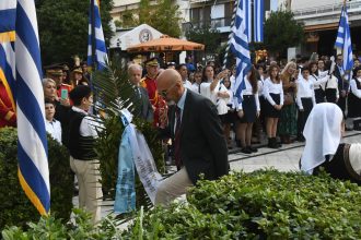 Χαράλαμπος Μπονάνος: Τιμή και δόξα στους ήρωες