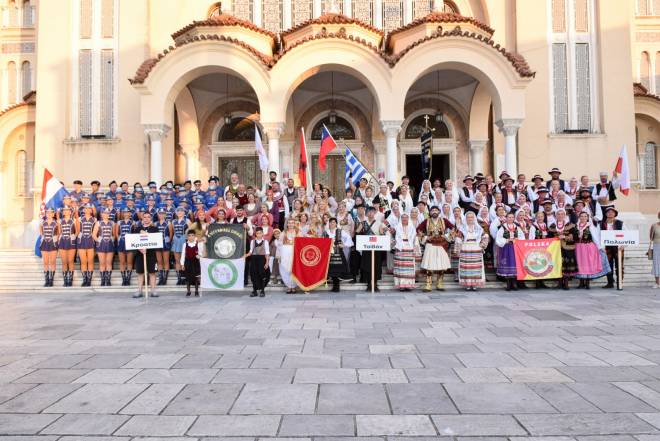 Με μεγάλη επιτυχία το 2ο Διεθνές Φεστιβάλ της Πύλης Πολιτισμού "ΕΝ ΠΑΤΡΑΙΣ" - ΦΩΤΟ