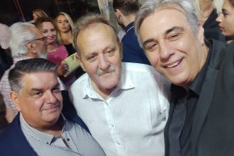 Δημήτρης Μπαρμπούνης: Στα εγκαίνια του εκλογικού κέντρου του περιφερειάρχη Νεκτάριου Φαρμάκη ΦΩΤΟ