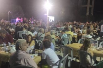 Κοσμοπλημμύρα στην εκδήλωση του συλλόγου Αλισσαίων "Πείρος" ΦΩΤΟ