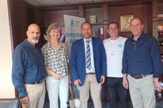 Χαράλαμπος Μπονάνος: Συναντήσεις με ανθρώπους του αθλητισμού