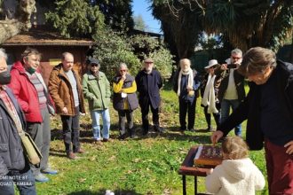 Η Εταιρεία Αχαϊκών Σπουδών έκοψε την πίτα της