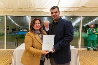 Τιμήθηκαν οι εθελοντές πυροσβέστες της Αχαΐας ΦΩΤΟ