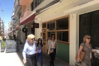 Σία Αναγνωστοπούλου: Περιοδεία με υποψήφιες της Νέας Αριστεράς