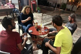 Σε Λουσικά και Μαζαράκι η Ελένη Αδαμοπούλου