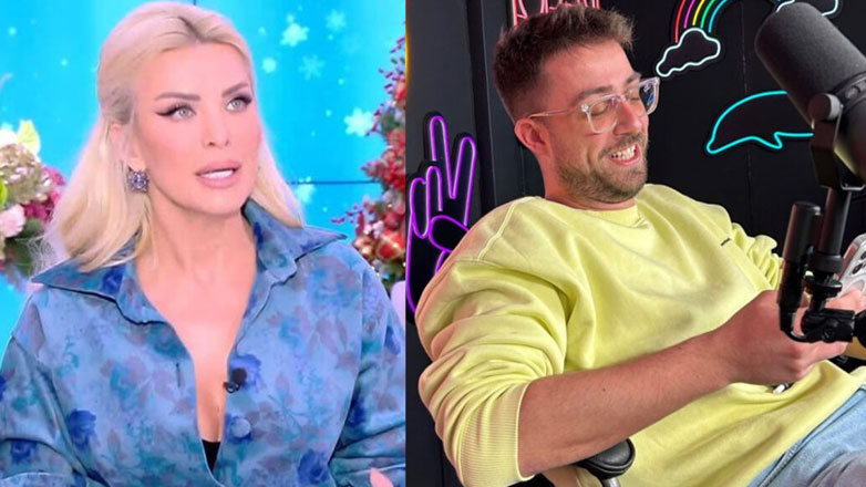 Έξαλλη η Κατερίνα Καινούργιου με τον Fipster: «Δε μπορώ να πιστέψω ότι βγήκε και είπε...»