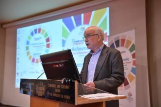 Πάτρα: Ο Αντιδήμαρχος Νίκος Ασπράγκαθος στο 1ο Συνέδριο για τον Εθελοντισμό