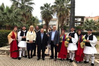 Οι εμφανίσεις του Χορευτικού Εργαστηρίου Αιγίου