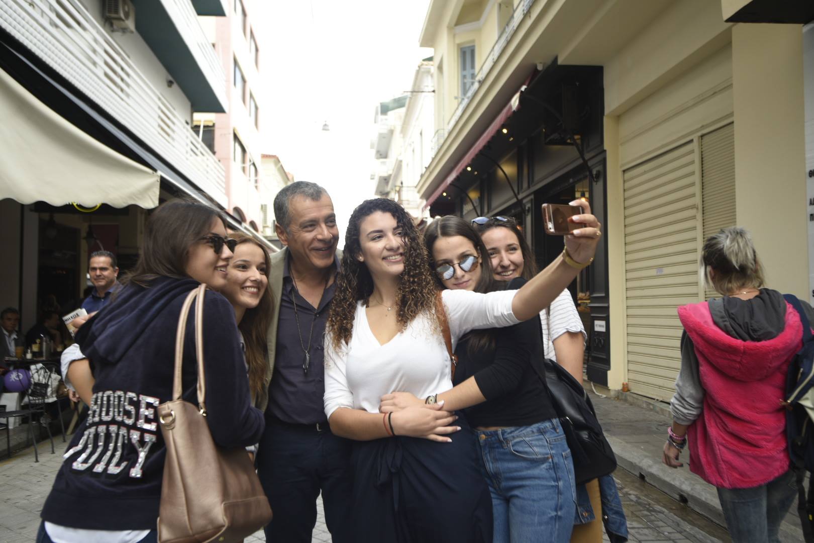 "Πάτρα σε ευχαριστώ"