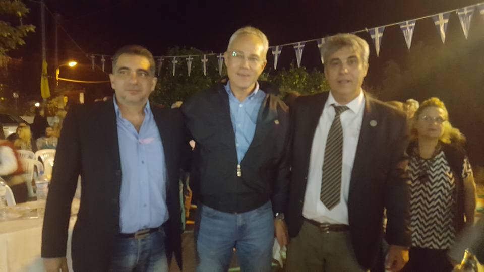 Στην Καμένιτσα ο Ηρακλής Ρούπας