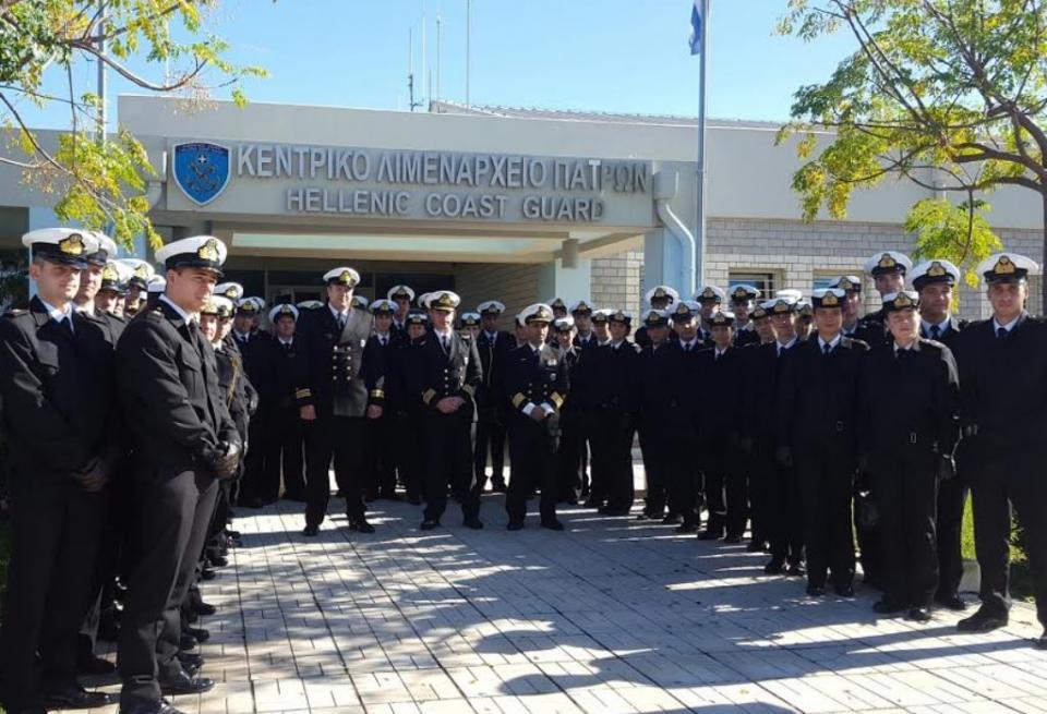 Πάτρα: Αλλαγή σκυτάλης σήμερα στο Κεντρικό Λιμεναρχείο