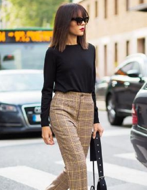 Plaid pants: Το φθινοπωρινό trend που μπορείς να αρχίσεις να φοράς από τώρα