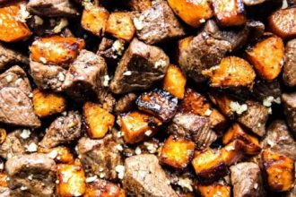 Φιλέτο με γλυκοπατάτα