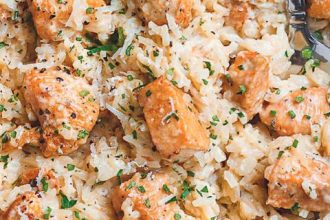 Κοτόπουλο πιλάφι στον φούρνο