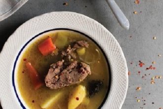 Βραστό με χειμωνιάτικα λαχανικά