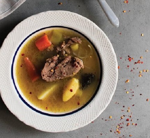 Βραστό με χειμωνιάτικα λαχανικά