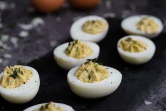 Γεμιστά αυγά