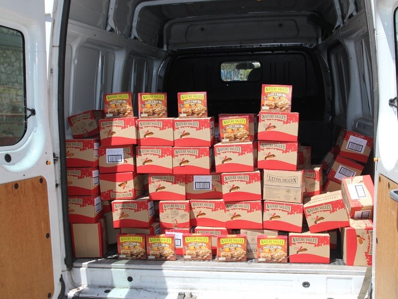 Δόθηκαν, για καλό σκοπό, και οι τελευταίες σοκολάτες του Πατρινού Καρναβαλιού! ΦΩΤΟ