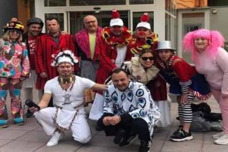 Ο Δρ. Κλόουν καλεί τους Πατρινούς Καρναβαλιστές να προσφέρουν χαρά στα παιδιά σε Καραμανδάνειο & ΠΓΝΠ