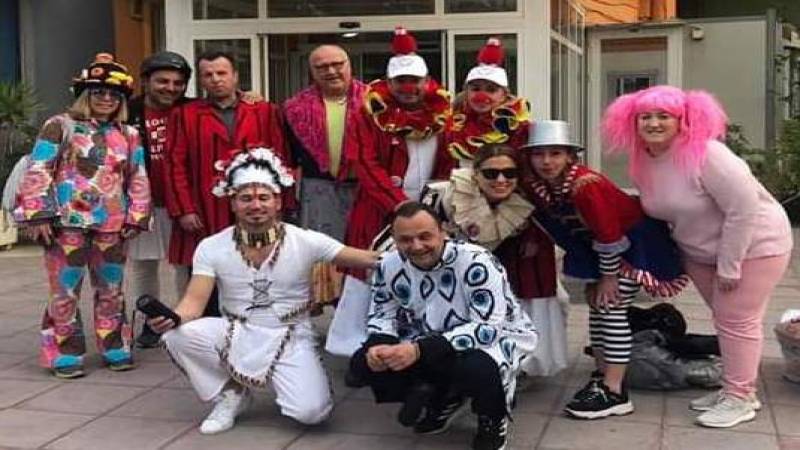 Ο Δρ. Κλόουν καλεί τους Πατρινούς Καρναβαλιστές να προσφέρουν χαρά στα παιδιά σε Καραμανδάνειο & ΠΓΝΠ