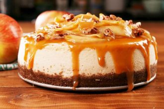 Cheesecake καραμέλα για ατελείωτη απόλαυση!