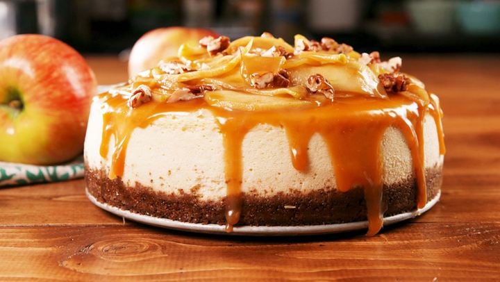 Cheesecake καραμέλα για ατελείωτη απόλαυση!