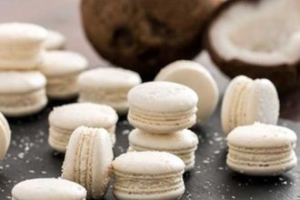 Μacaron με καρύδα!