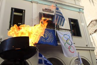 Η Ολυμπιακή Φλόγα στο σπίτι του Κ. Παλαμά – Το πρόγραμμα της εκδήλωσης