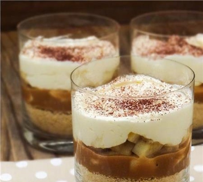 Το πιο νόστιμο και εύκολο μπανόφι σε 10 λεπτά!