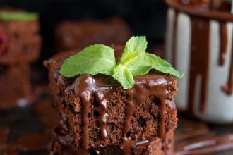 Λαχταριστό και εύκολο Brownie σοκολάτας